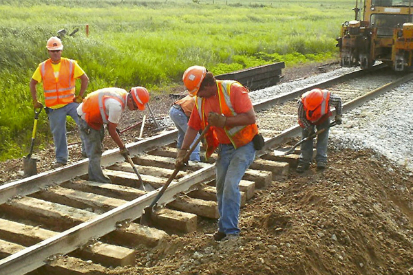 Railroad Track Maintenance Training : Diversified track works railroad builders rail Railroad Track Maintenance Training : Diversified track works railroad builders rail