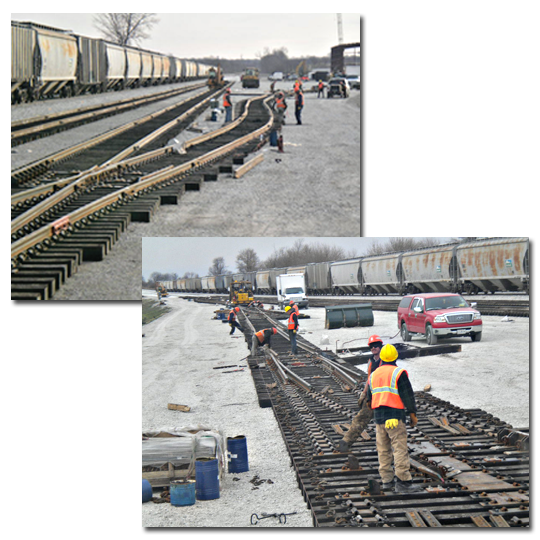 Diversified Track Works Railroad Rail Services and Maintenance
